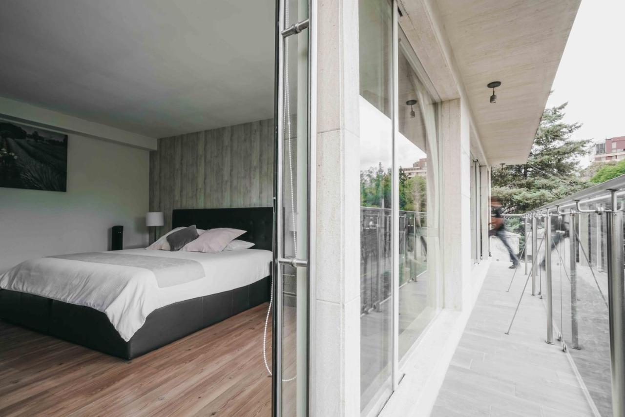 Suites Ciceron Mexiko-Stadt Exterior foto