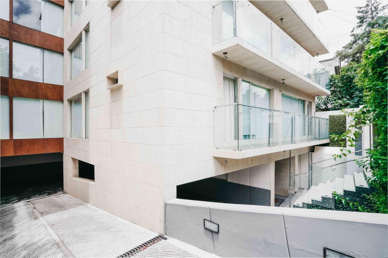 Suites Ciceron Mexiko-Stadt Exterior foto