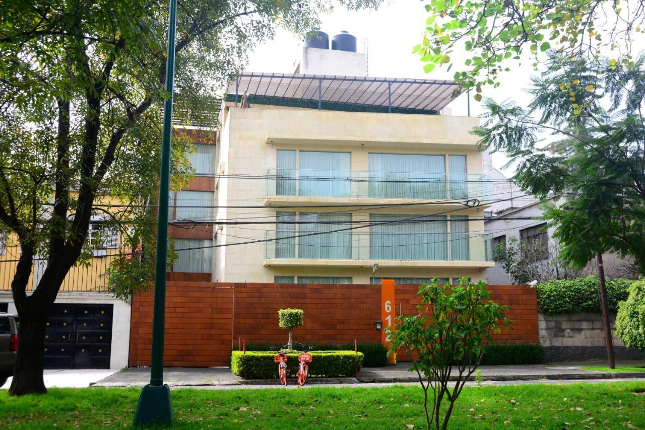 Suites Ciceron Mexiko-Stadt Exterior foto